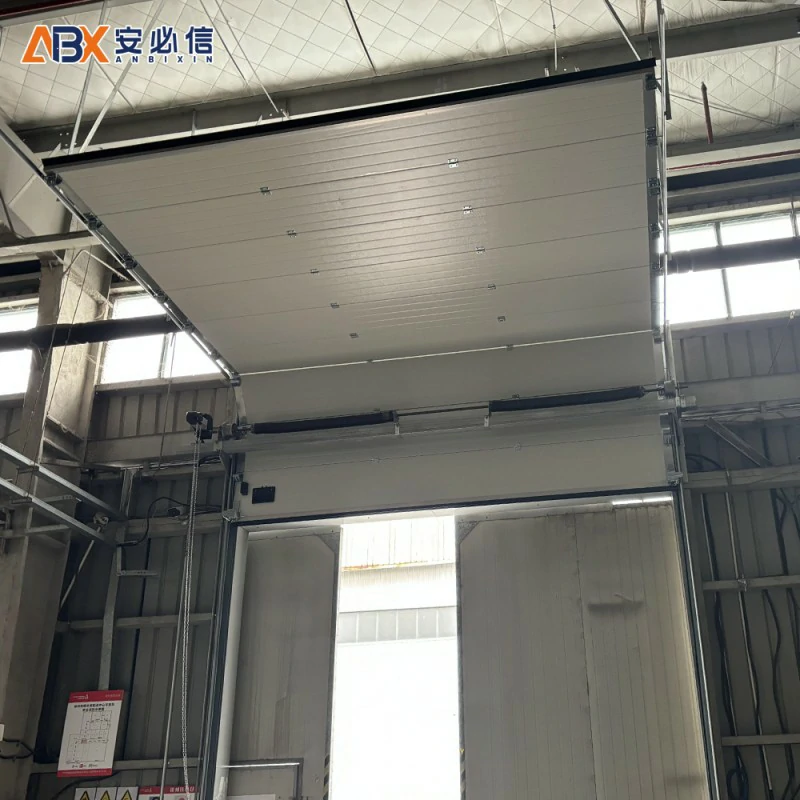 绵阳市翻板滑升门