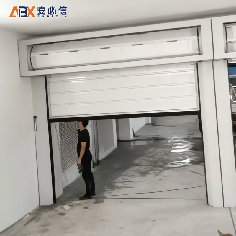 绵阳市消防高速门