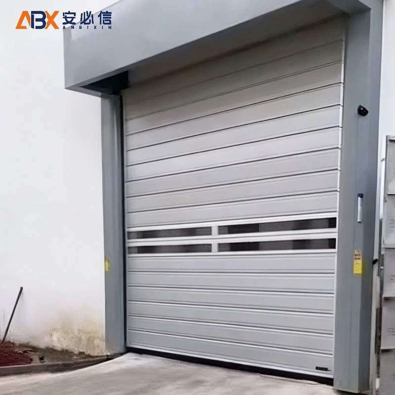 绵阳市铝质快速门