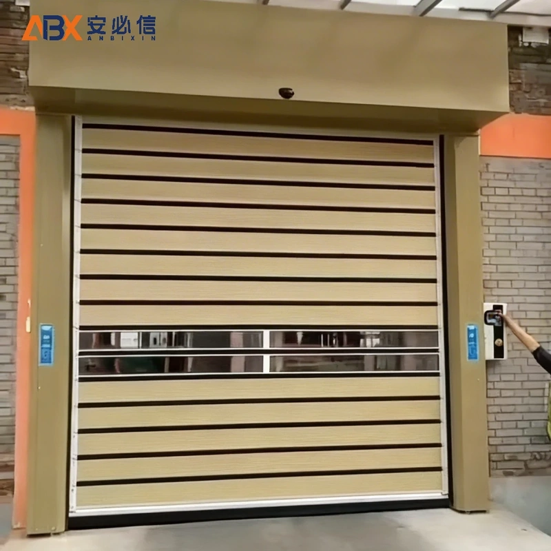 绵阳市金属高速门